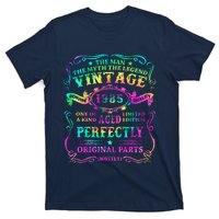 Birthday 1985 Gift Vintage 37 Birthday T-Shirt