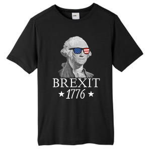 Brexit 1776 George Washington Revolution Usa Independence Gift Tall Fusion ChromaSoft Performance T-Shirt