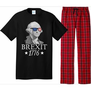 Brexit 1776 George Washington Revolution Usa Independence Gift Pajama Set