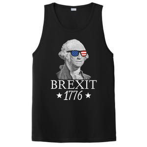 Brexit 1776 George Washington Revolution Usa Independence Gift PosiCharge Competitor Tank