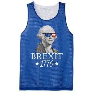 Brexit 1776 George Washington Revolution Usa Independence Gift Mesh Reversible Basketball Jersey Tank