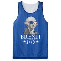 Brexit 1776 George Washington Revolution Usa Independence Gift Mesh Reversible Basketball Jersey Tank