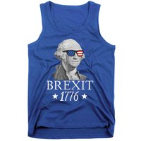 Brexit 1776 George Washington Revolution Usa Independence Gift Tank Top