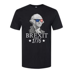 Brexit 1776 George Washington Revolution Usa Independence Gift Softstyle CVC T-Shirt