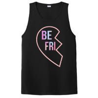 Bff 1 Heart In 2 Best Friends Matching 1st Part PosiCharge Competitor Tank