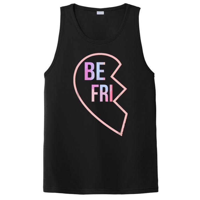 Bff 1 Heart In 2 Best Friends Matching 1st Part PosiCharge Competitor Tank