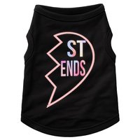 Bff 1 Heart In 2 Best Friends Matching 2nd Part Doggie Tank