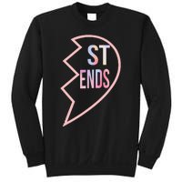 Bff 1 Heart In 2 Best Friends Matching 2nd Part Sweatshirt