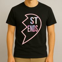 Bff 1 Heart In 2 Best Friends Matching 2nd Part T-Shirt