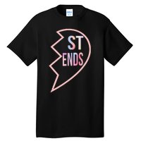 Bff 1 Heart In 2 Best Friends Matching 2nd Part Tall T-Shirt