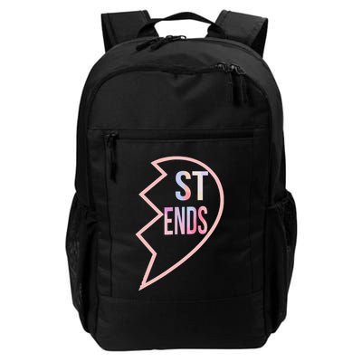 Bff 1 Heart In 2 Best Friends Matching 2nd Part Backpack