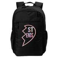 Bff 1 Heart In 2 Best Friends Matching 2nd Part Backpack