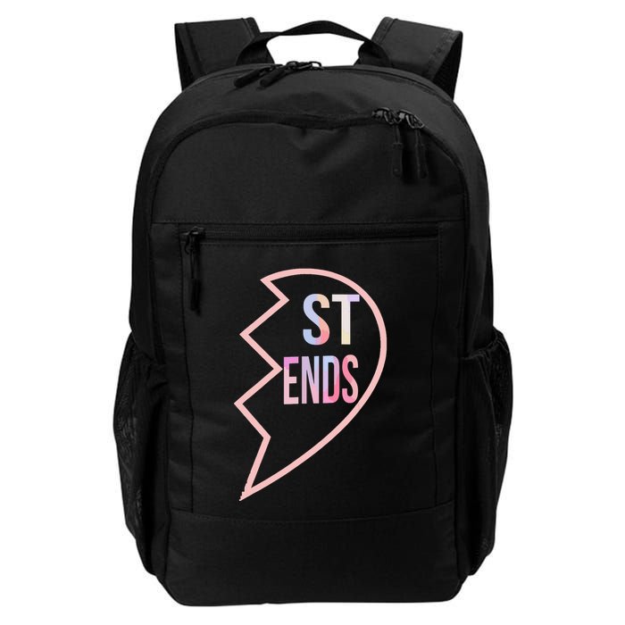 Bff 1 Heart In 2 Best Friends Matching 2nd Part Backpack