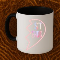 Bff 1 Heart In 2 Best Friends Matching 2nd Part Mug