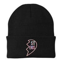 Bff 1 Heart In 2 Best Friends Matching 2nd Part Beanie