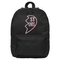 Bff 1 Heart In 2 Best Friends Matching 2nd Part 16 in Basic Backpack