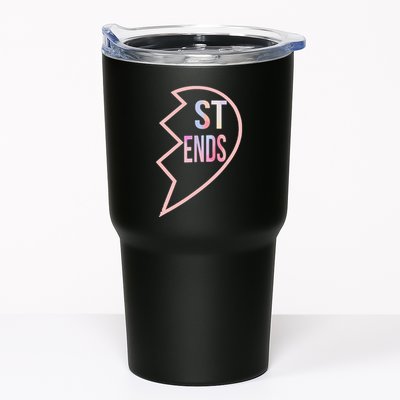 Bff 1 Heart In 2 Best Friends Matching 2nd Part Tumbler