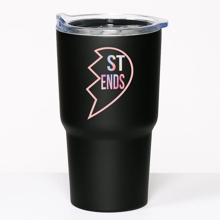 Bff 1 Heart In 2 Best Friends Matching 2nd Part Tumbler