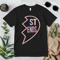 Bff 1 Heart In 2 Best Friends Matching 2nd Part Premium T-Shirt