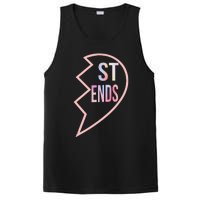 Bff 1 Heart In 2 Best Friends Matching 2nd Part PosiCharge Competitor Tank