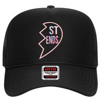 Bff 1 Heart In 2 Best Friends Matching 2nd Part Trucker Hat