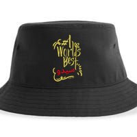Best 1 Jiddo Seedo Jiddee Giddy Arabic Grandfather Sustainable Bucket Hat