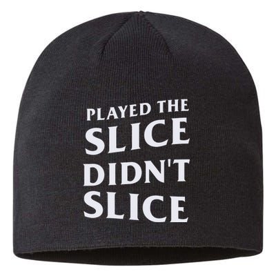 Breaking 100 Jerry Played The Slice Didn’T Slice Sustainable Beanie