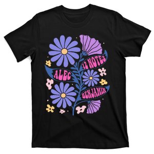 Benjamin 12 Notes Flower Art Alec T-Shirt