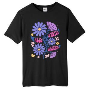 Benjamin 12 Notes Flower Art Alec Tall Fusion ChromaSoft Performance T-Shirt