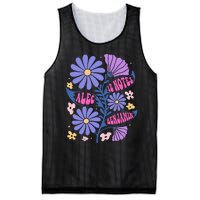 Benjamin 12 Notes Flower Art Alec Mesh Reversible Basketball Jersey Tank