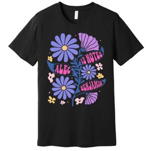 Benjamin 12 Notes Flower Art Alec Premium T-Shirt