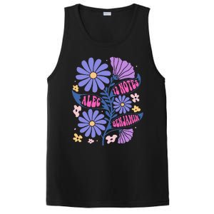 Benjamin 12 Notes Flower Art Alec PosiCharge Competitor Tank