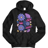 Benjamin 12 Notes Flower Art Alec Tie Dye Hoodie