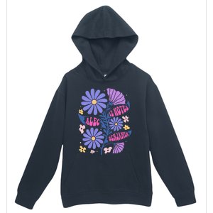 Benjamin 12 Notes Flower Art Alec Urban Pullover Hoodie