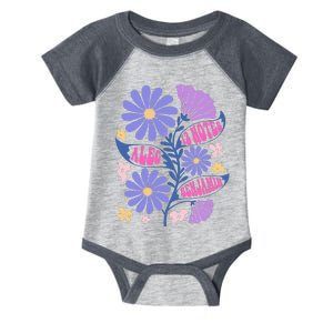 Benjamin 12 Notes Flower Art Alec Infant Baby Jersey Bodysuit