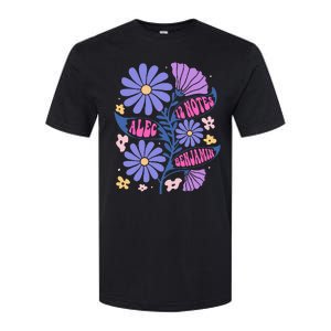 Benjamin 12 Notes Flower Art Alec Softstyle CVC T-Shirt