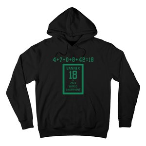 Banner 18 Time 2024 Boston Bball City Hoodie