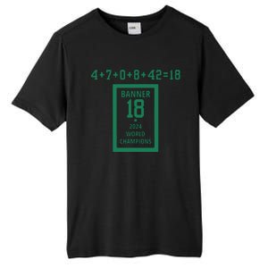 Banner 18 Time 2024 Boston Bball City Tall Fusion ChromaSoft Performance T-Shirt