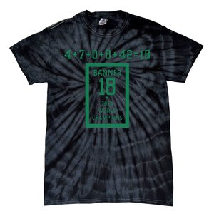 Banner 18 Time 2024 Boston Bball City Tie-Dye T-Shirt