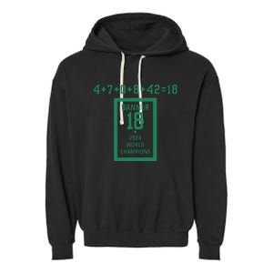 Banner 18 Time 2024 Boston Garment-Dyed Fleece Hoodie