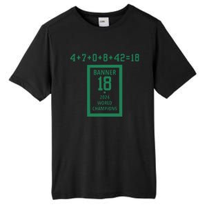 Banner 18 Time 2024 Boston Tall Fusion ChromaSoft Performance T-Shirt