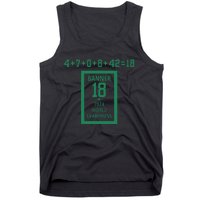 Banner 18 Time 2024 Boston Tank Top