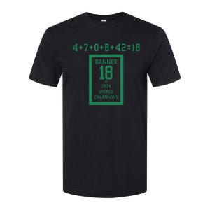 Banner 18 Time 2024 Boston Softstyle CVC T-Shirt