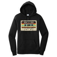 Best 1983 Vintage 40 Year Old Bday  Wo 40th Birthday Women's Pullover Hoodie