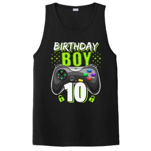 Birthday 10 Video Game Controller Gamer 10th Birthday PosiCharge Competitor Tank