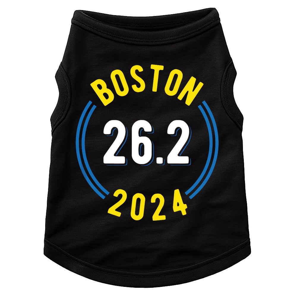 Boston 262 2024 Marathon Doggie Tank