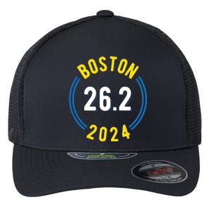 Boston 262 2024 Marathon Flexfit Unipanel Trucker Cap