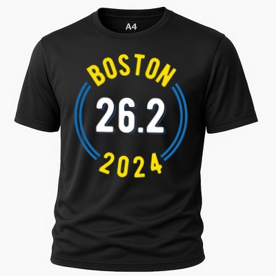Boston 262 2024 Marathon Performance Shirt