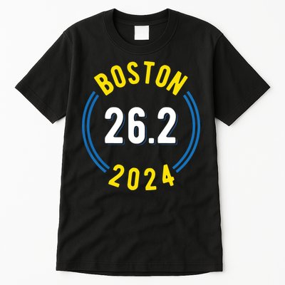 Boston 262 2024 Marathon Tall T-Shirt