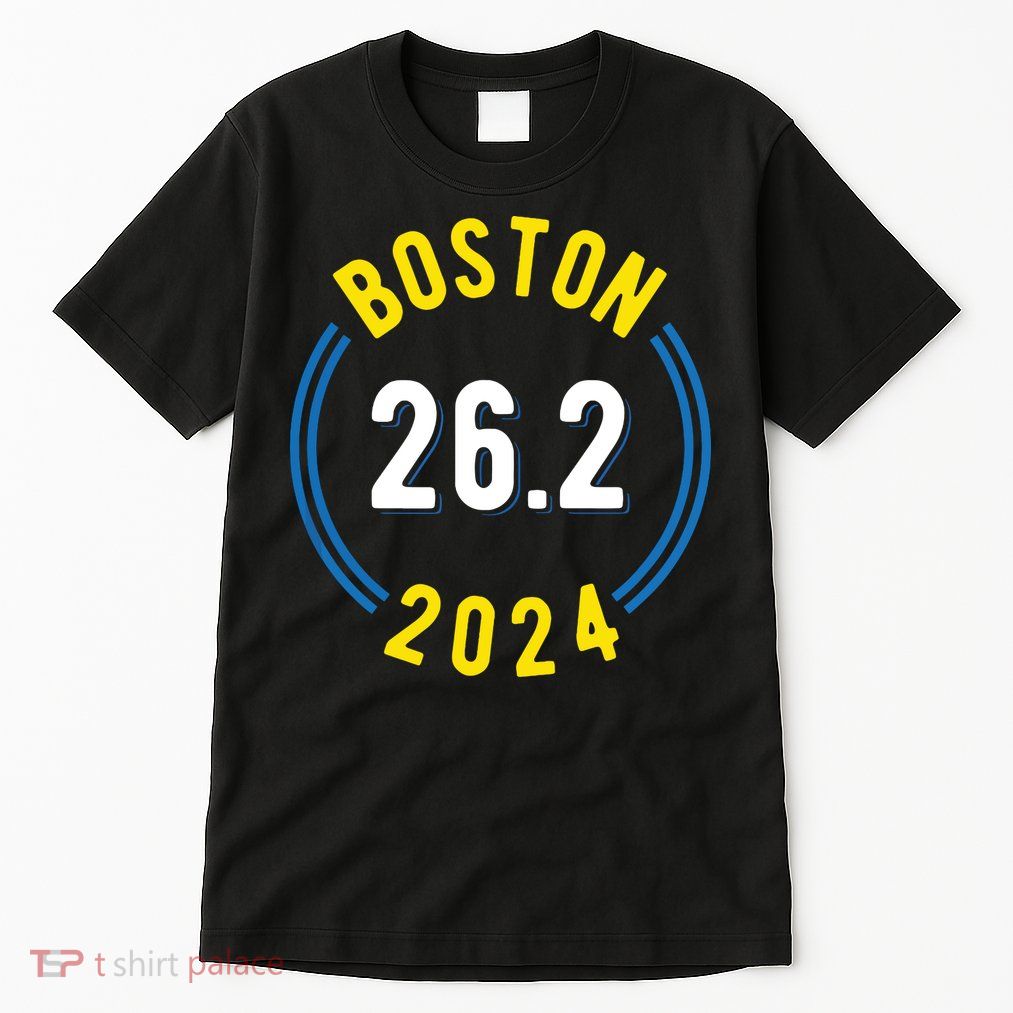 Boston 262 2024 Marathon Tall T-Shirt